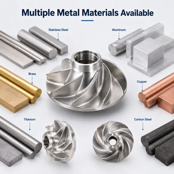 Machining Stainless Steel Impeller, CNC, PSU, Alex-20260728-01 - view 4