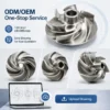 Machining Stainless Steel Impeller, CNC, PSU, Alex-20260728-01 - view 6