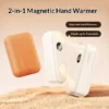 Magnetic Detachable Hand Warmer, Portable, USB, 6W - view 2