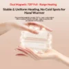 Magnetic Detachable Hand Warmer, Portable, USB, 6W - view 4