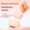 Magnetic Detachable Hand Warmer, Portable, USB, 6W - view 5