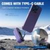 Magnetic Hands Warmer, 10000mAh, Portable - view 5
