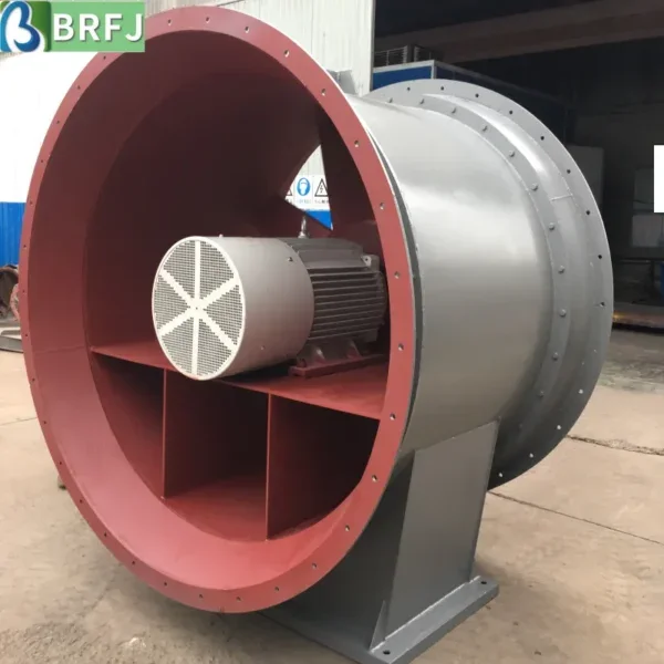 Main Ventilation Fan, Axial, 380, Electric - view 2