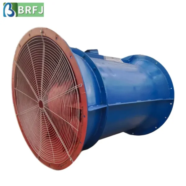 Main Ventilation Fan, Axial, 380, Electric - view 3