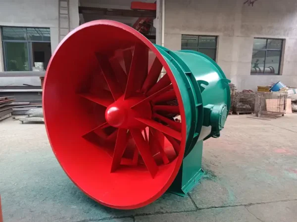 Main Ventilation Fan, Axial, 380, Electric - view 4