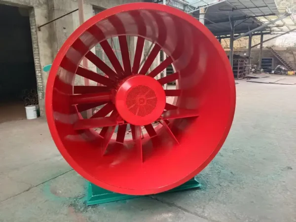 Main Ventilation Fan, Axial, 380, Electric - view 5