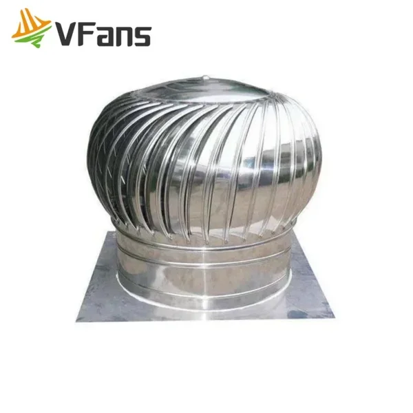 Maintenance Free Roof Fan, 300-1000mm, No Electricity