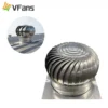 Maintenance Free Roof Fan, 300-1000mm, No Electricity - view 5