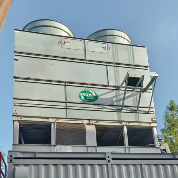Maintenance-friendly Closed Circuit Cooler, SMCC, PVC - view 2