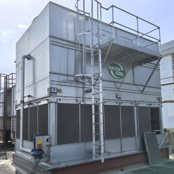 Maintenance-friendly Closed Circuit Cooler, SMCC, PVC - view 3