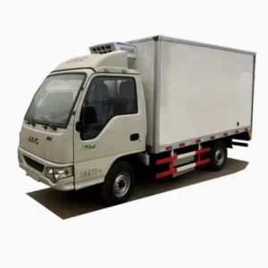 Manual Diesel Reefer Freezer
