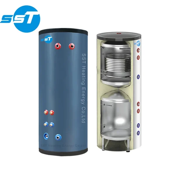 Manufacture Heat Pump, SST, 200l, Co2 - view 3