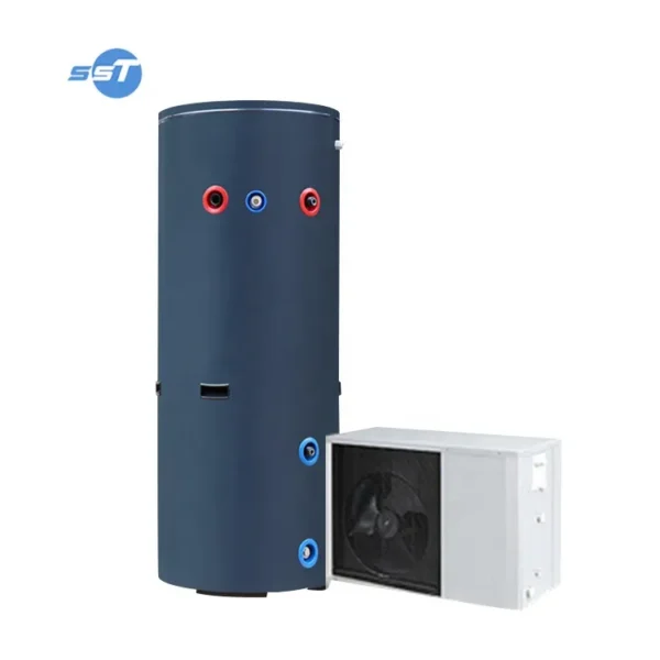 Manufacture Heat Pump, SST, 200l, Co2 - view 4