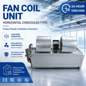 Manufacturers Chiller, Ducted, 110-220v, Fan Coil Unit