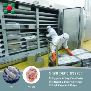 Marine Deep Contact Freezer, customzied