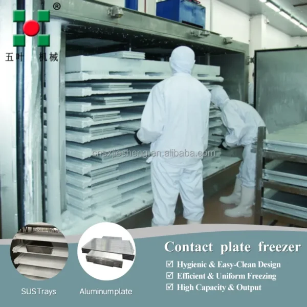 Marine Deep Contact Freezer, customzied - view 2