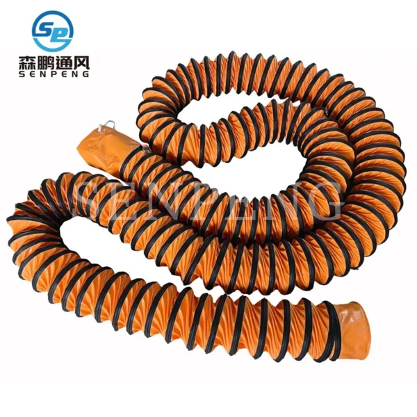 Matching Handheld Axial Blower, Portable, PVC - view 3
