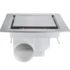 Material Square Exhaust Fan, 35dB, Plastic - view 2