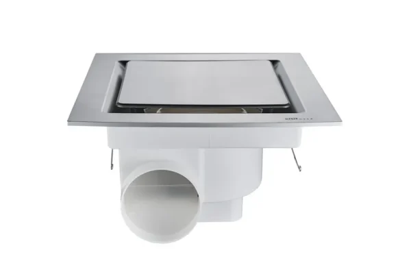 Material Square Exhaust Fan, 35dB, Plastic - view 2