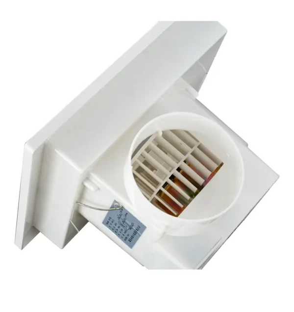 Material Square Exhaust Fan, 35dB, Plastic - view 3