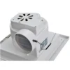 Material Square Exhaust Fan, 35dB, Plastic - view 4
