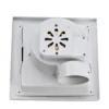 Material Square Exhaust Fan, 35dB, Plastic - view 6