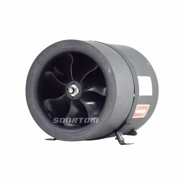 Max Can Fan, 150mm, 220V, 60Hz - view 5