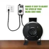Max Electronic Fan, 120V, 15A, Inline, Ceiling - view 5