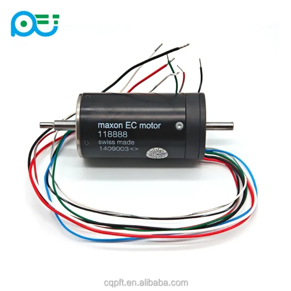 Maxon Ec118888 Brushless Motor, 80W, 24VDC, 15000rpm - view 5