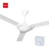 Mechanical Foldable Ceiling Fan, IEC, 90 W(0.12hp), Metal - view 2
