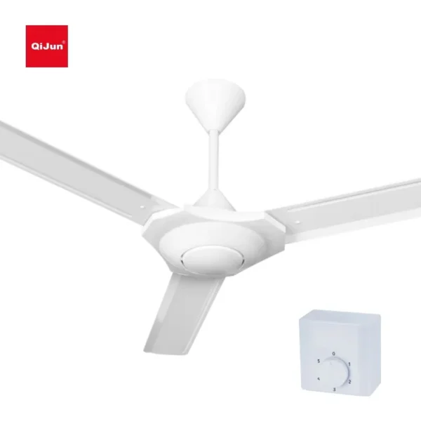 Mechanical Foldable Ceiling Fan, IEC, 90 W(0.12hp), Metal - view 2