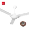 Mechanical Foldable Ceiling Fan, IEC, 90 W(0.12hp), Metal - view 4
