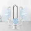 Mechanical Household Electric Fan, 2-in-1, HEPA