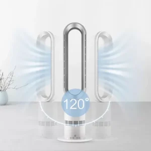 Mechanical Household Electric Fan, 2-in-1, HEPA