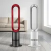 Mechanical Household Electric Fan, 2-in-1, HEPA - view 2