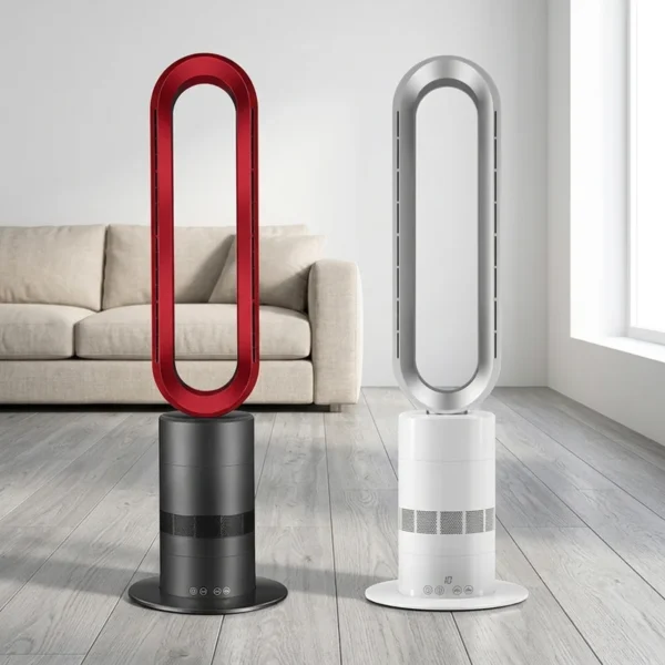 Mechanical Household Electric Fan, 2-in-1, HEPA - view 2
