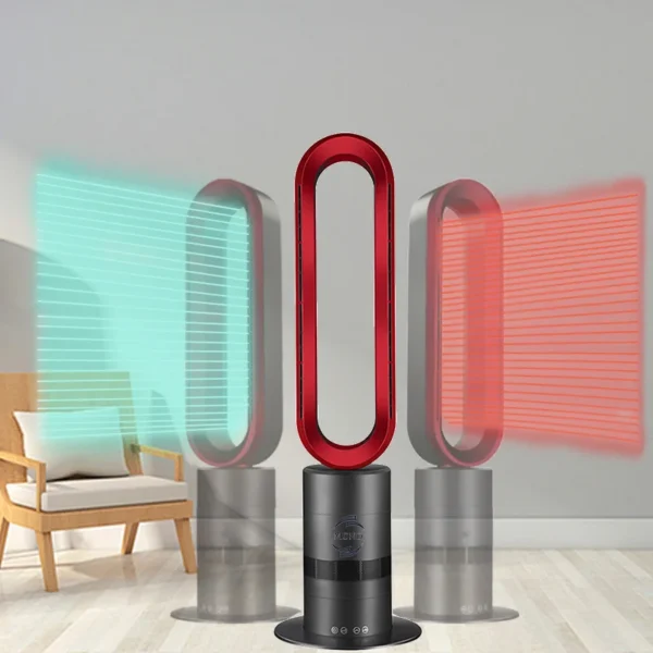 Mechanical Household Electric Fan, 2-in-1, HEPA - view 3