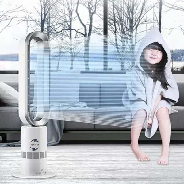 Mechanical Household Electric Fan, 2-in-1, HEPA - view 6