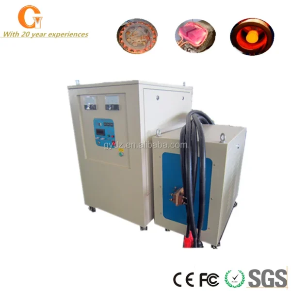 Medium Frequency Induction Heater, 100KW, 380V, Electric - view 3