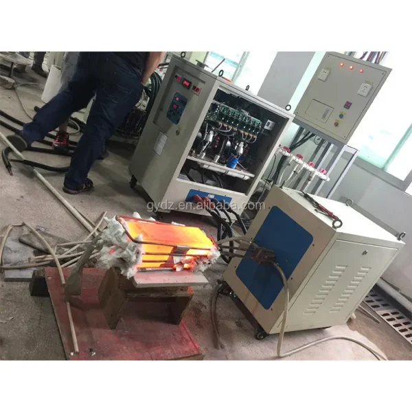 Medium Frequency Induction Heater, 100KW, 380V, Electric - view 5