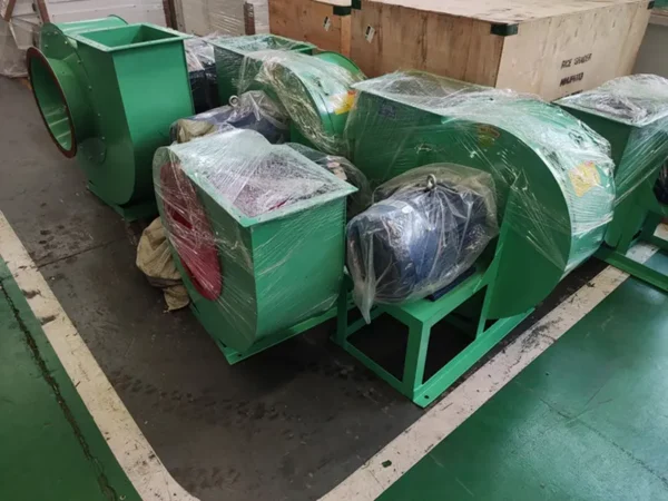 Medium Low Pressure Blower, Centrifugal, 4hp, 3kw, 5.5kw - view 3