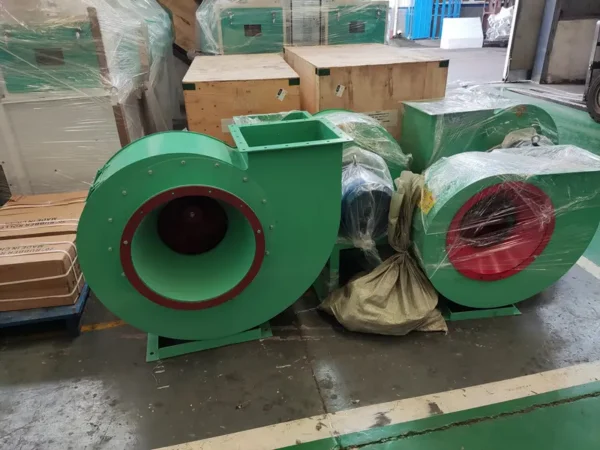 Medium Low Pressure Blower, Centrifugal, 4hp, 3kw, 5.5kw - view 4