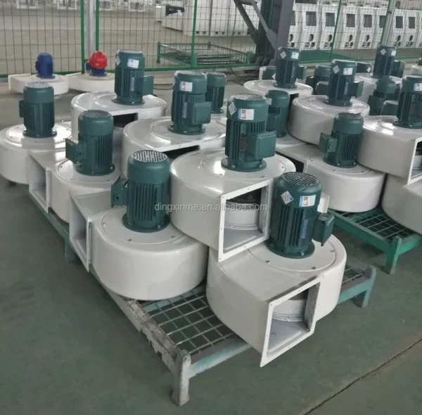 Medium Low Pressure Blower, Centrifugal, 4hp, 3kw, 5.5kw - view 5