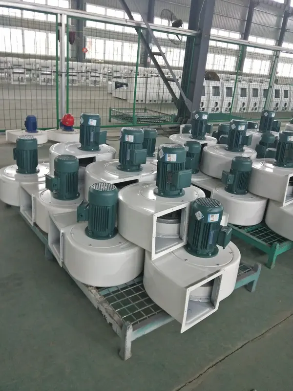 Medium Low Pressure Blower, Centrifugal, 4hp, 3kw, 5.5kw - view 6