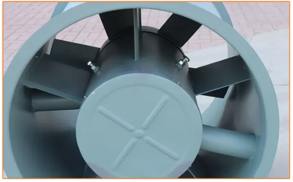 Medium Pressure Fan, 11kw, 110V, 40w - view 4