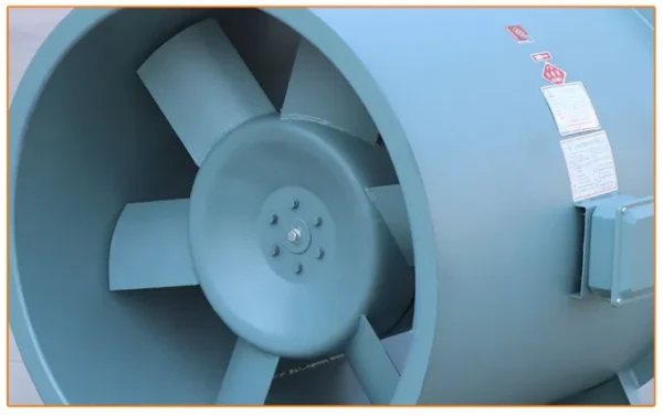 Medium Pressure Fan, 11kw, 110V, 40w - view 5