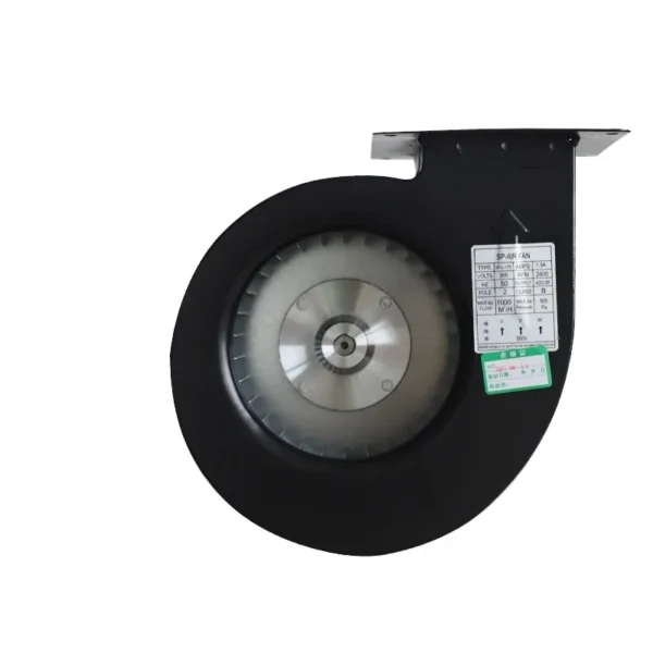 Medium Pressure Ventilation Fan, SP-L-170, Steel, Centrifugal - view 3