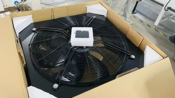 Mental Industrial Axial Fan, 710mm, 100%, Copper - view 3
