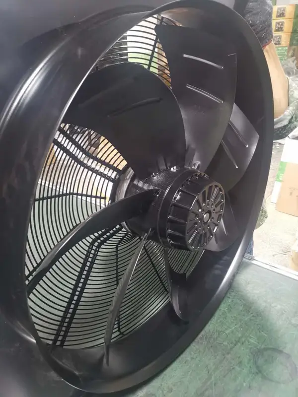 Mental Industrial Axial Fan, 710mm, 100%, Copper - view 5