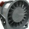 Mesh Type Axial Fan, 220 V, Electric